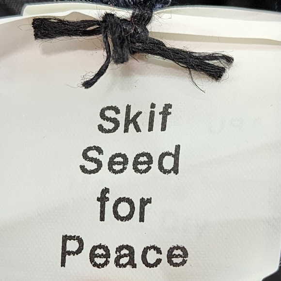 SKIF Women's Textured Peasant Style Button Front Tunic Top - Picture 9 of 9